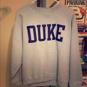 Duke sweatshirt